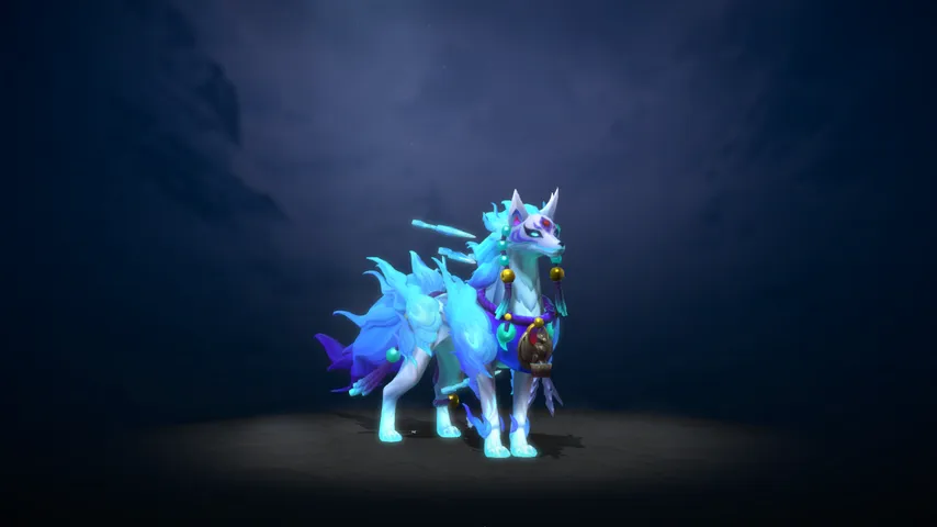 Crystal Maiden Tamamo no Mae Dota 2 mod preview