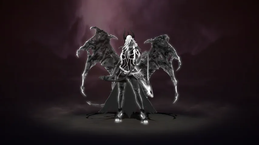Cursed Queen of Pain Dota 2 mod preview