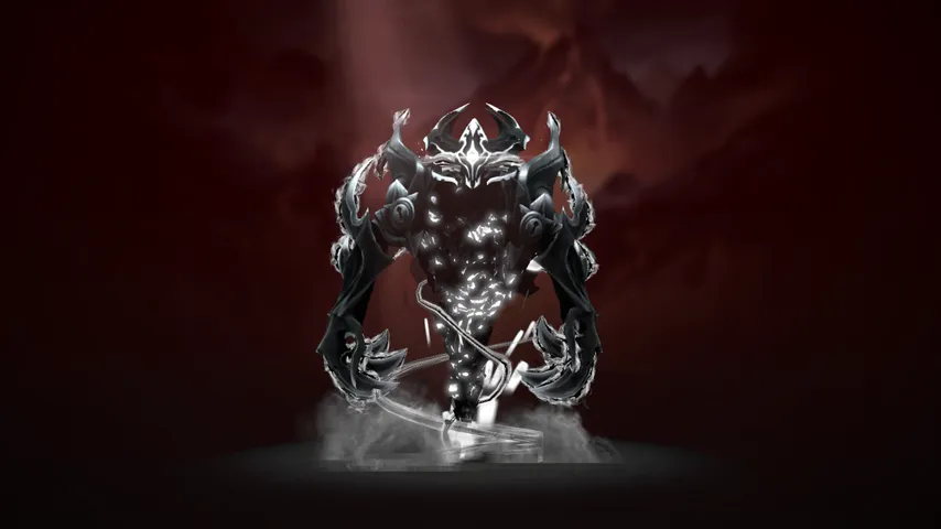 Cursed Shadow Fiend Dota 2 mod preview