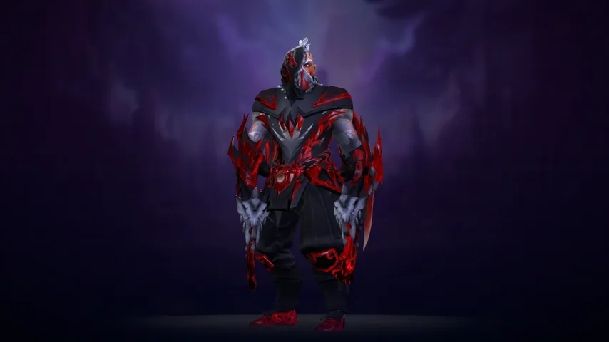 Curseding Anti-Mage Dota 2 mod preview