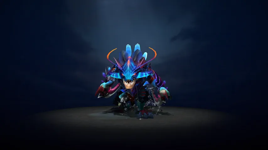 Custom Slark Dota 2 mod preview