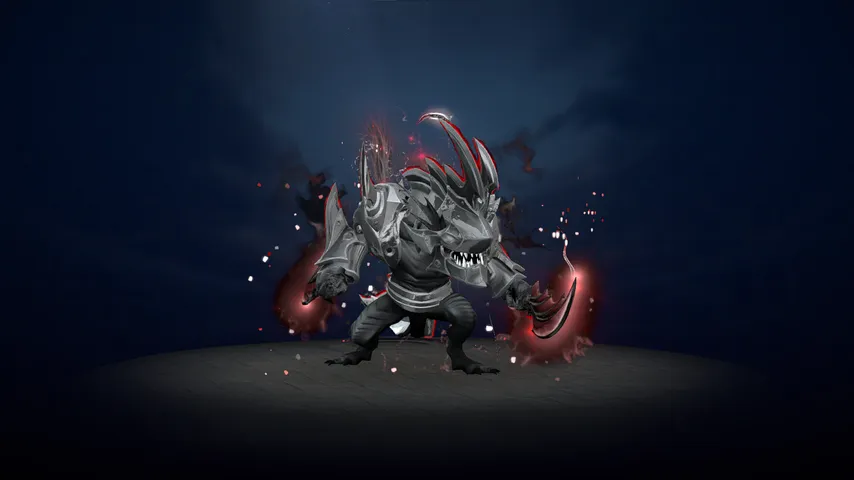 Dark Ancient Slark Dota 2 mod preview