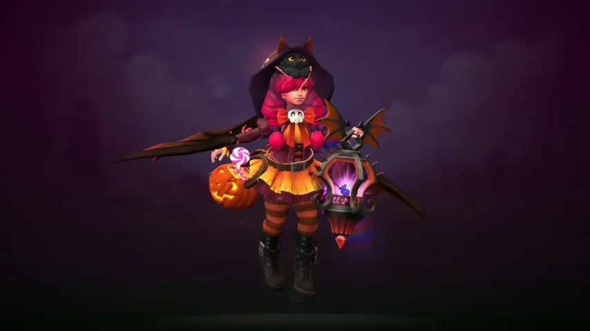 Dark Willow Saccharine Saboteur Dota 2 mod preview