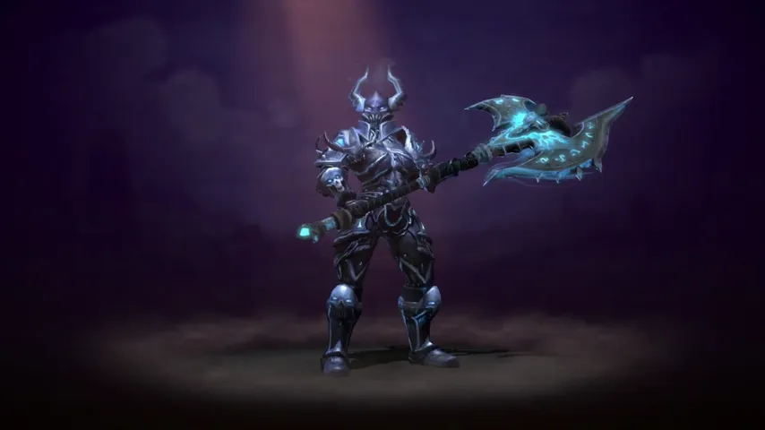 Dawnbreaker Death Knight Dota 2 mod preview