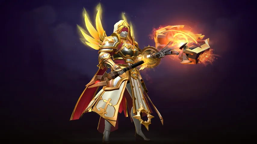 Dawnbreaker Starlorn Adjudicator Dota 2 mod preview