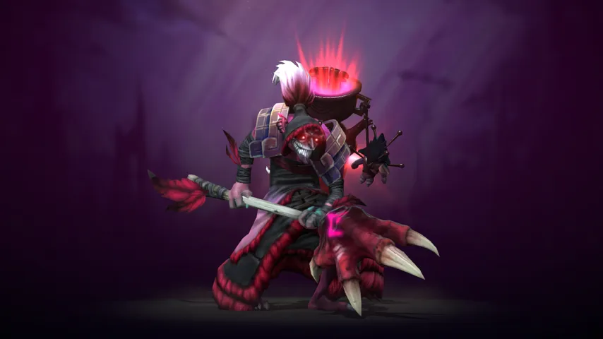 Dazzle Darkclaw Dota 2 mod preview