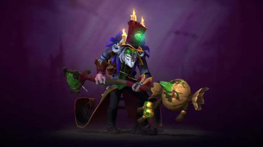 Dazzle Needlepoint Necromance Dota 2 mod preview