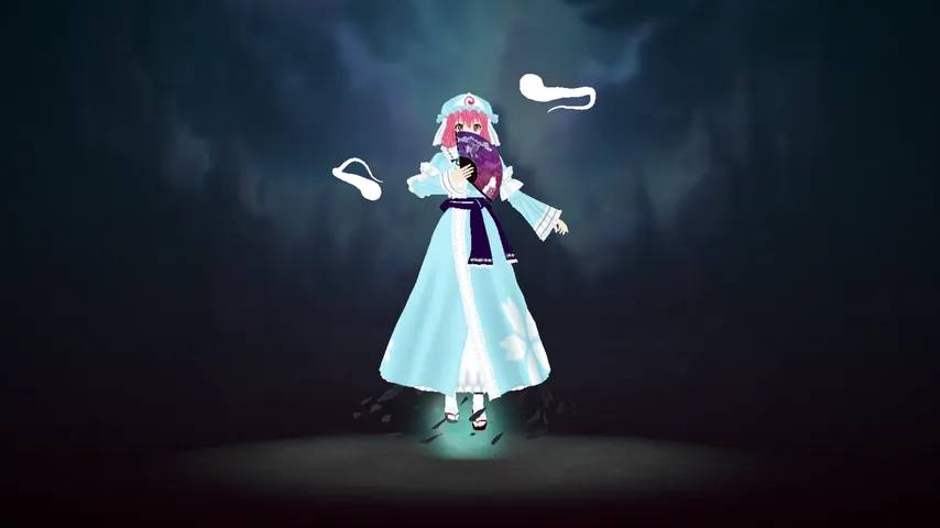 Death Prophet Yuyuko Dota 2 mod preview