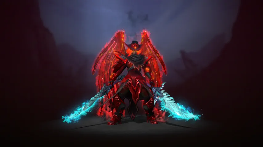 Devil Legion Commander Dota 2 mod preview