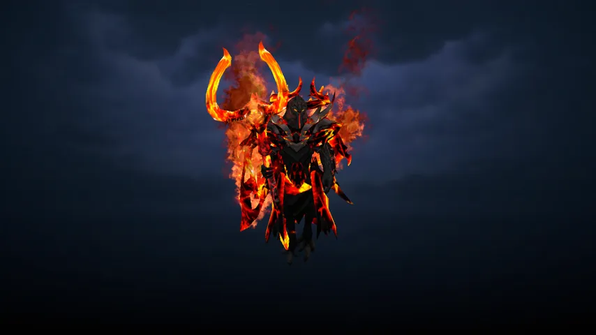 Devil Skywrath Mage Dota 2 mod preview