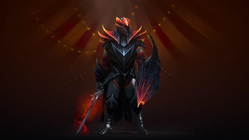 Dragon Knight Burning Scale 