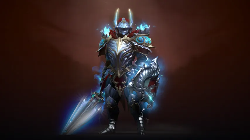 Dragon Knight Silverwurm Sacrifice Dota 2 mod preview