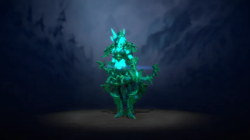 Drow Ranger Diretide Dota 2 mod preview