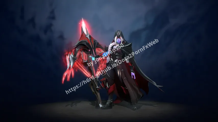 Drow Ranger Madness Stealth 