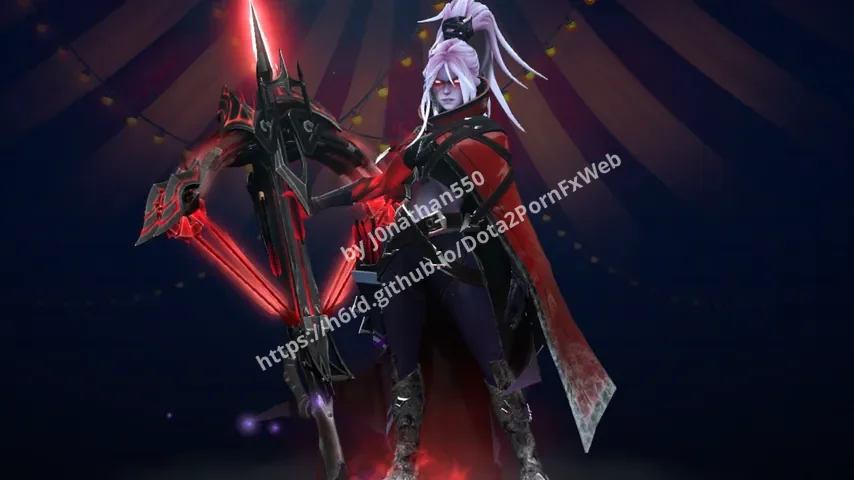 Drow Ranger Master Of Madness 