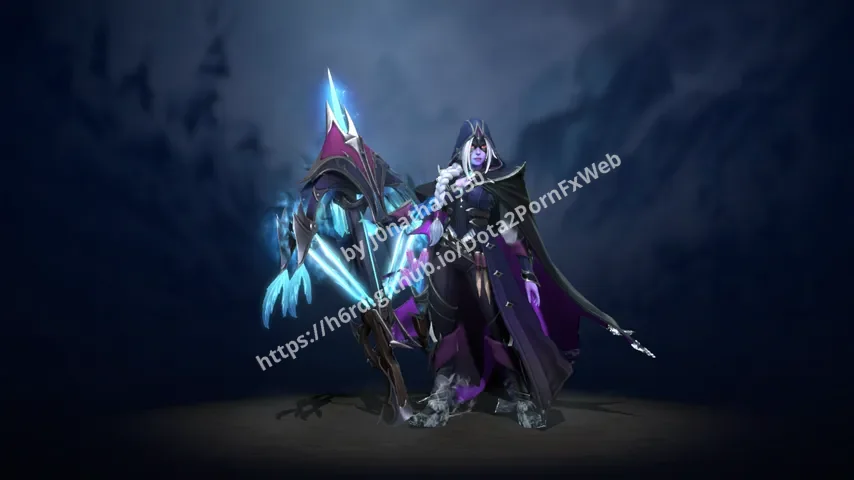 Drow Ranger Sepulchral Stealth 