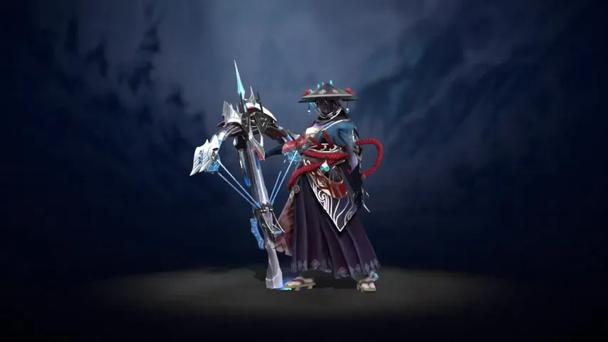 Drow Ranger Stranger Arcana Dota 2 mod preview