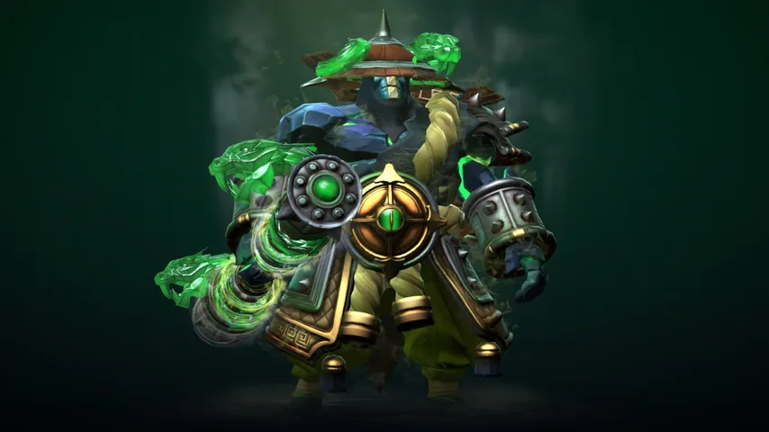 Earth Spirit Slitehering Stone Dota 2 mod preview