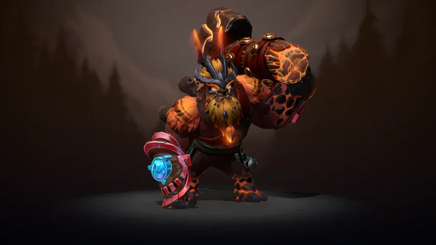 Earthshaker Deep Magma Dota 2 mod preview