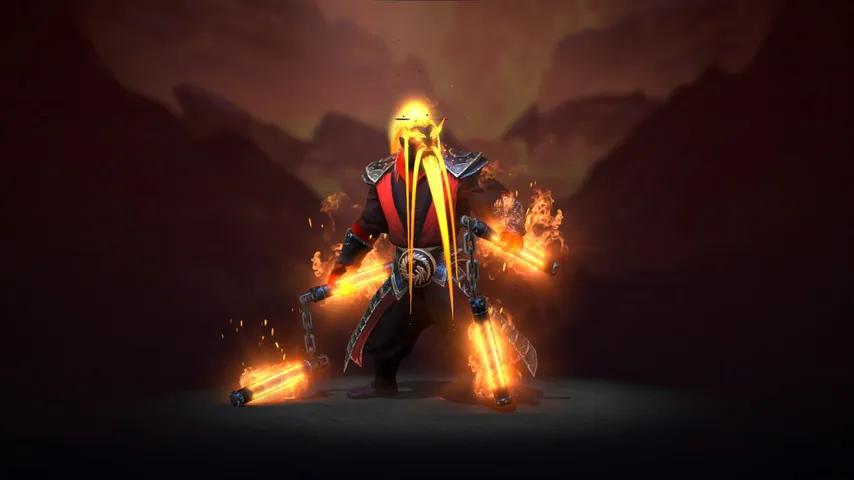 Ember Spirit Cinder Sensei Dota 2 mod preview