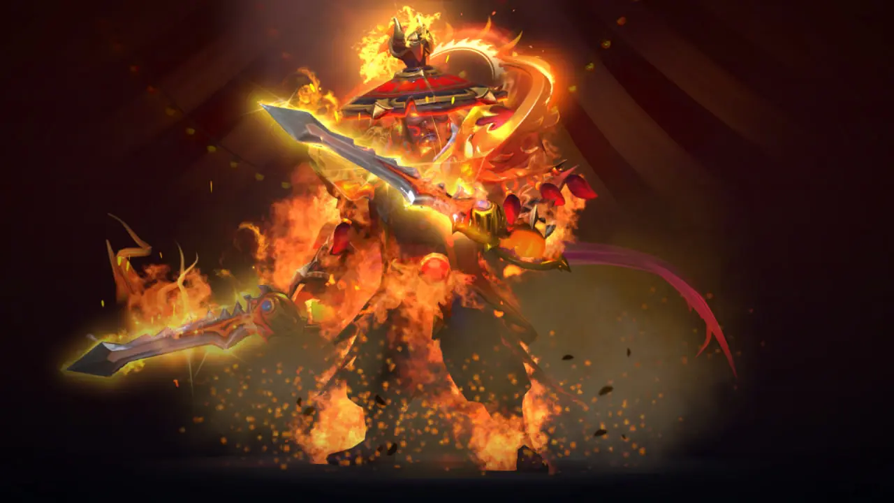 Ember Spirit Immortal Fire 