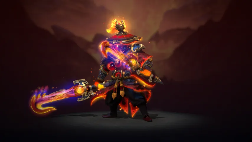 Ember Spirit Master of Searing Path Dota 2 mod preview