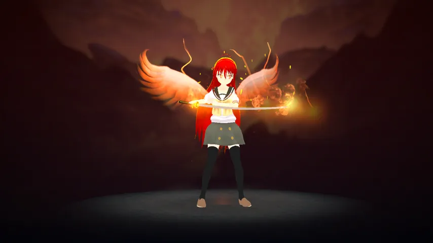 Ember Spirit Shana Dota 2 mod preview