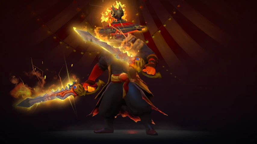Ember Spirit Vanishing Flame 