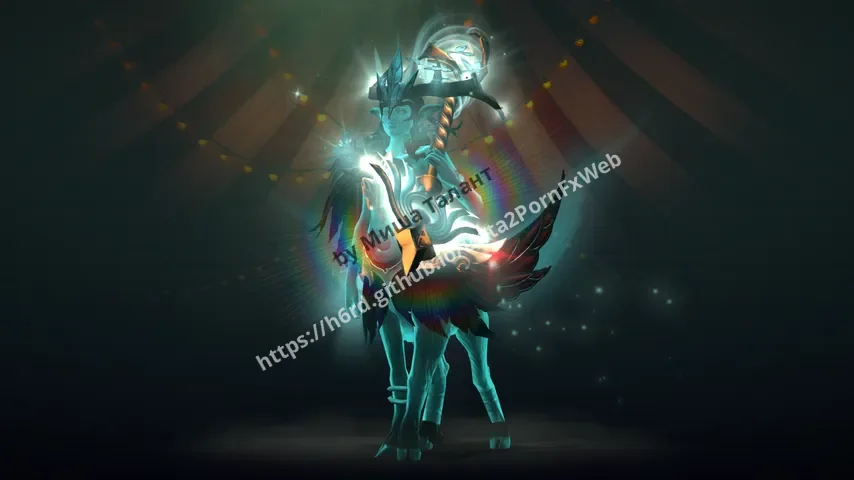 Enchantress Diretide Shimmer 