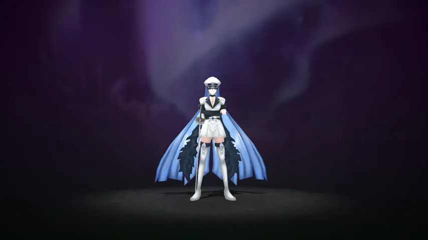 Faceless Void Esdeath Dota 2 mod preview