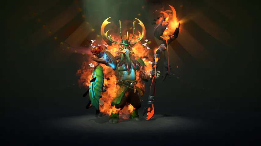 Fire Natures Prophet 