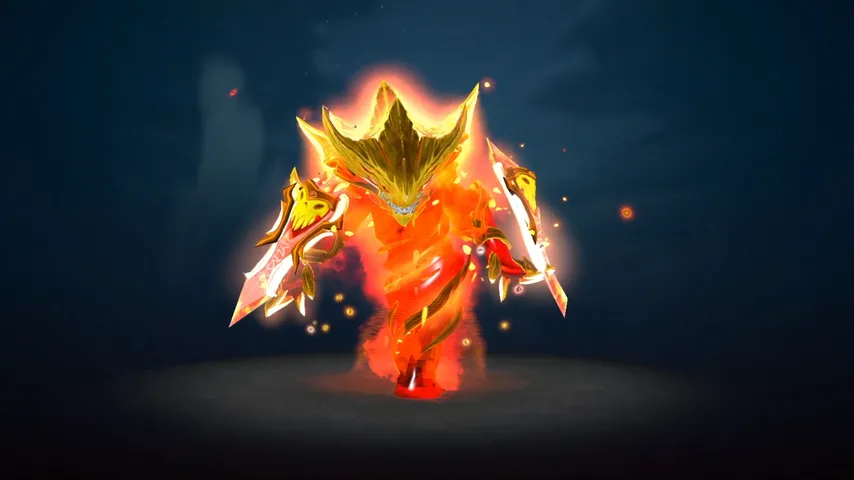 Flameling Morphling Dota 2 mod preview