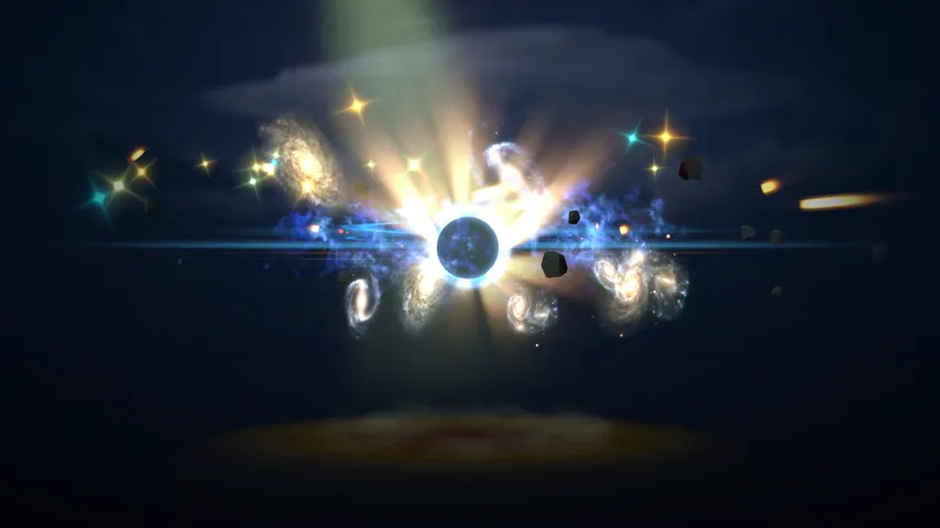 Galactic IO Dota 2 mod preview