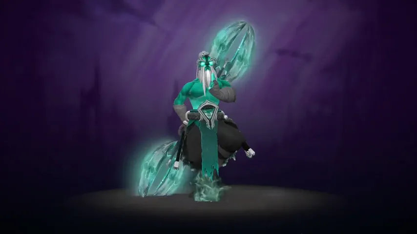 Ghost Void Spirit Dota 2 mod preview