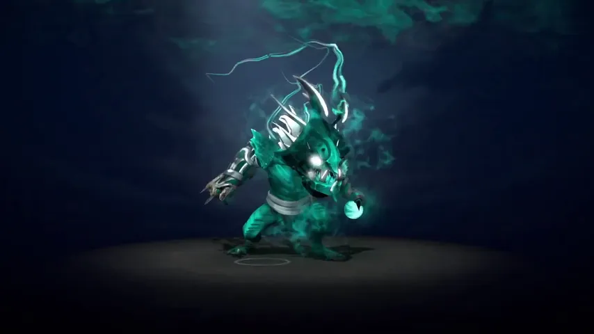 Ghosty Slark Dota 2 mod preview