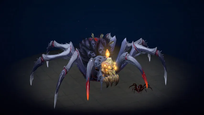 Goffren Broodmother Dota 2 mod preview