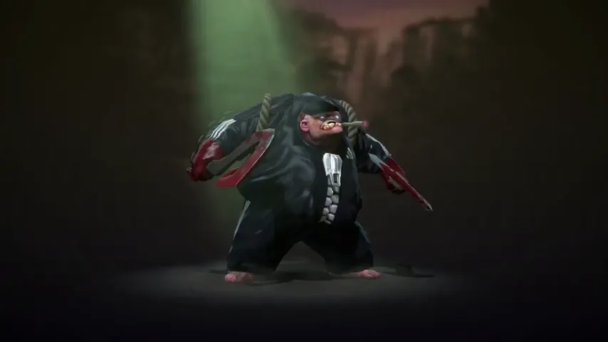 Gopo Pudge Dota 2 mod preview