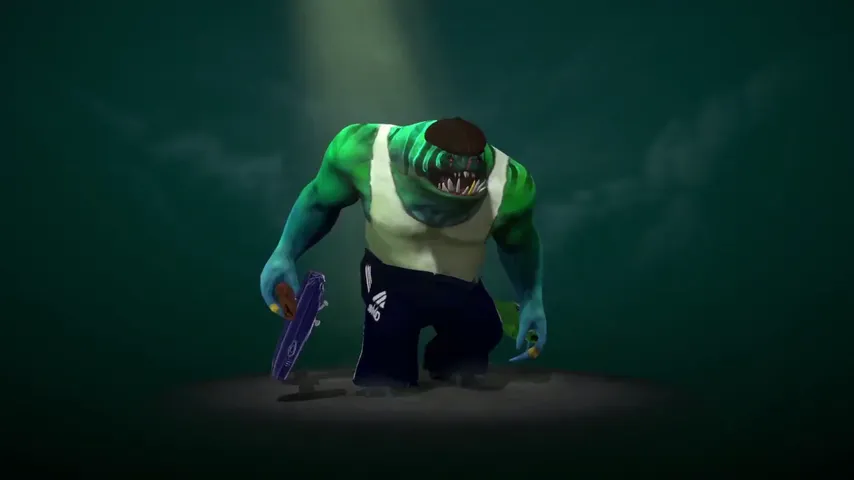 Gopo Tidehunter Dota 2 mod preview
