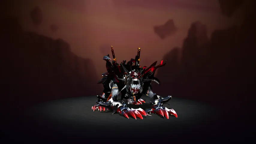 Gothic Lifestealer Dota 2 mod preview