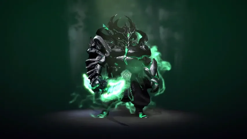 Green Earth Spirit Dota 2 mod preview