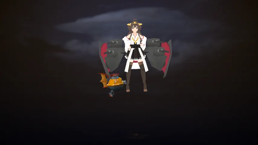 Gyrocopter Kongou Dota 2 mod preview