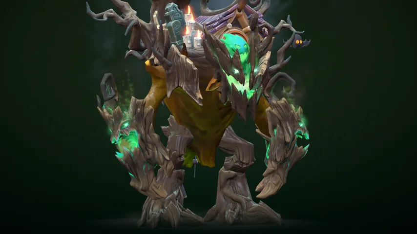 Halloween Treant Protector Dota 2 mod preview
