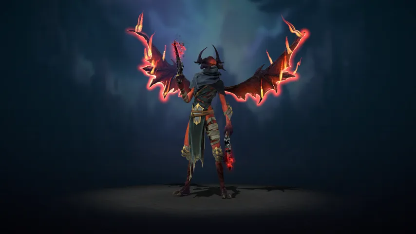 Hell Muerta Dota 2 mod preview