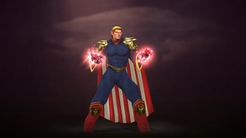 Homelander Invoker Dota 2 mod preview