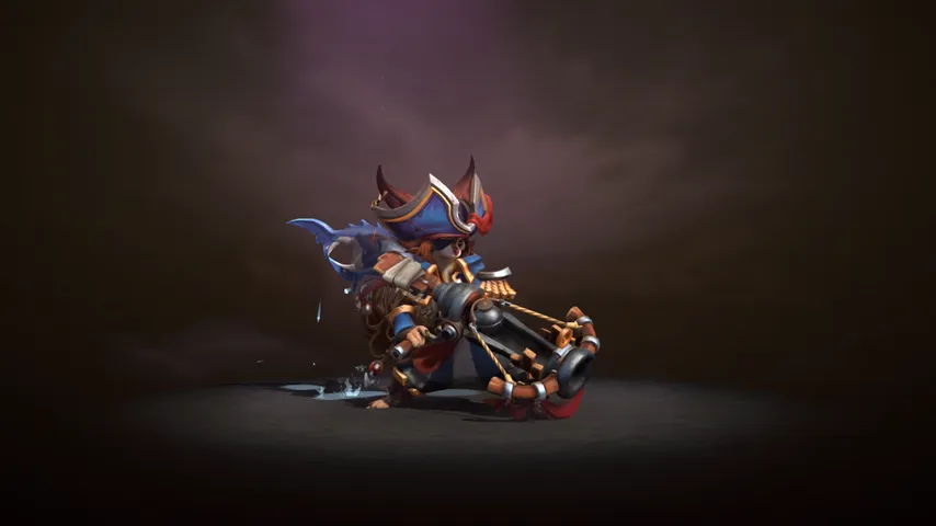 Hoodwink Bilge Rat Buccaneer Dota 2 mod preview