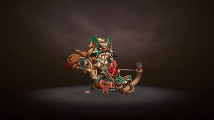 Hoodwink Tomokan Footsoldier Dota 2 mod preview