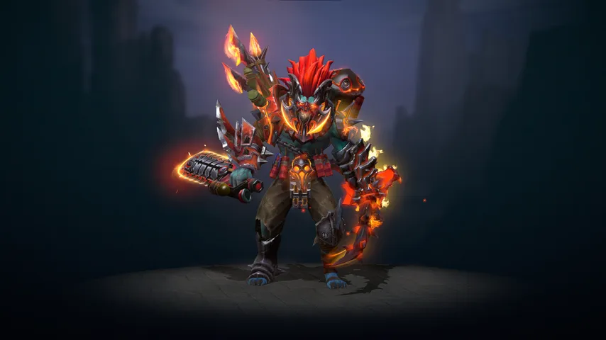 Huskar Flashpoint Proselyte Dota 2 mod preview