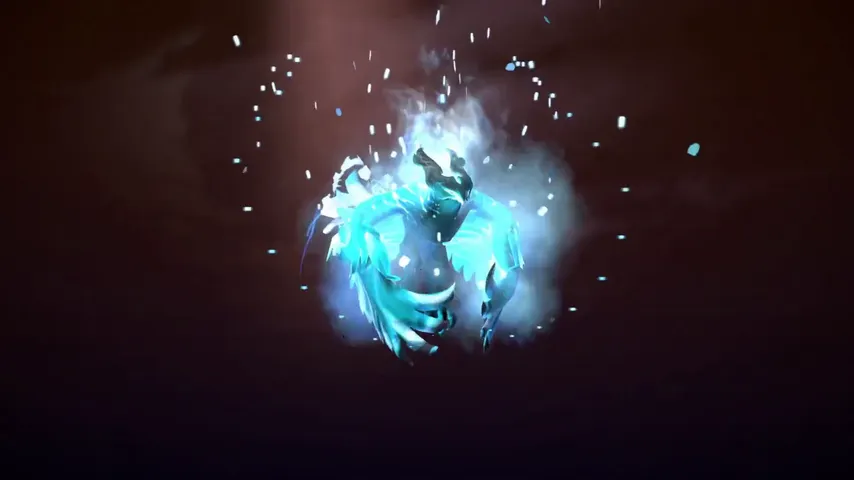 Ice Phoenix Dota 2 mod preview