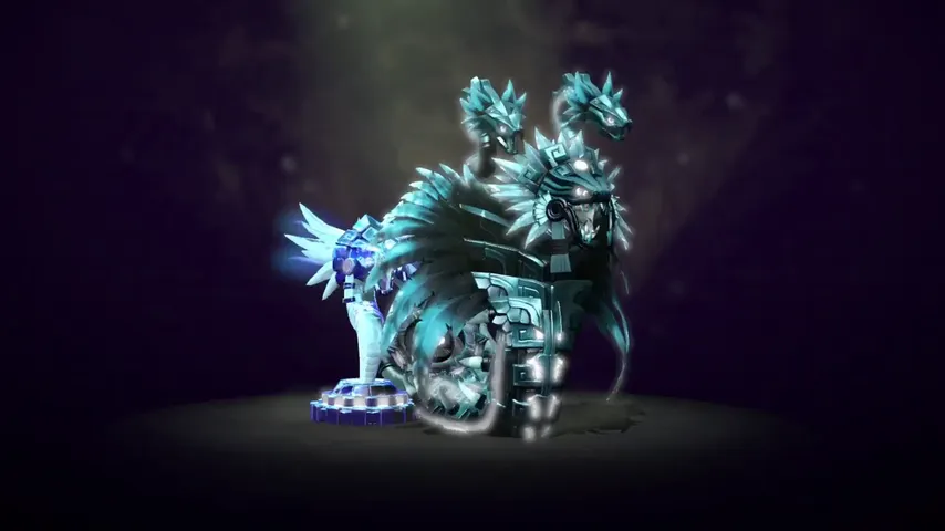 Ice Venomancer Dota 2 mod preview