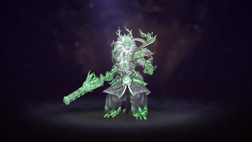 Ifrit Monkey King Dota 2 mod preview